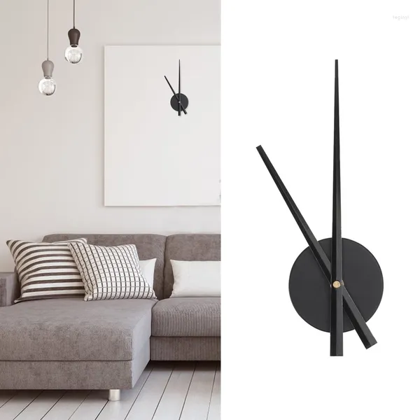 Relojes de pared 2023 DIY, reloj de punto de cruz grande, agujas de manos, decoración artística 3D para el hogar, mecanismo de cuarzo, accesorios de decoración