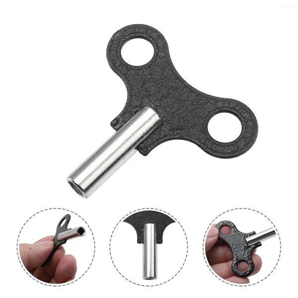 Relojes de pared 3 PCS Representantes Tres con bobinado Hogar Herramientas Hogar Keys Metal Supplies