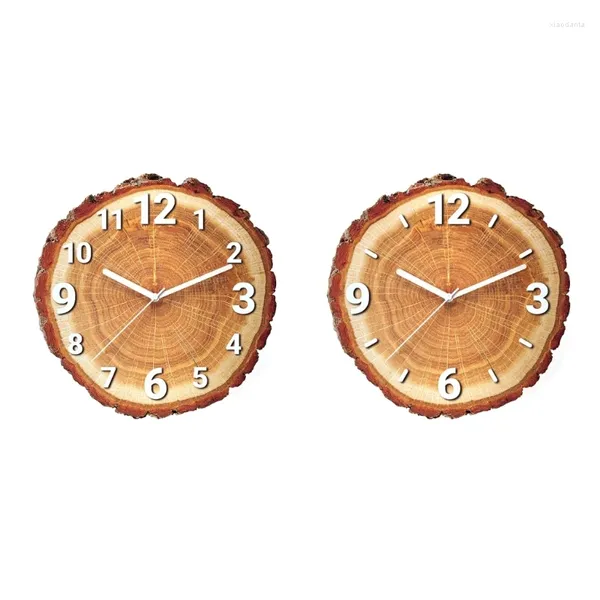 Horloges murales 367A Horloge 30cm Temps suspendu Fournitures d'artisanat d'art pour l'école de chambre d'enfants