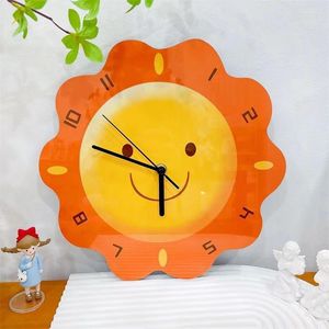 Horloges murales 3D MUTE CARTOONE CRÉATION DÉCONNAGE PERSONNALITÉ DU STUDE DIGILE ÉTUDE À MAI