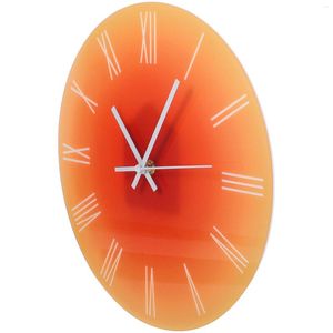 Horloges murales acrylique horloge décor de maison cuisine un salon unique bureau décoratif
