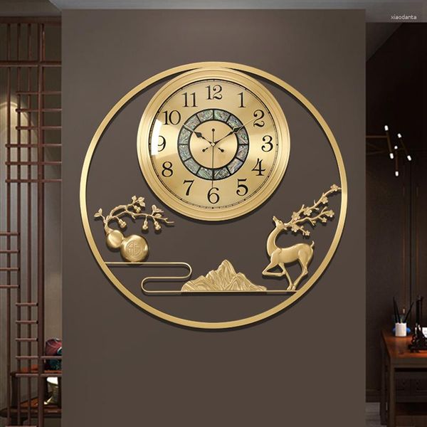 Horloges murales Animal Original Art Unique Silencieux Cool Esthétique Horloge Design Moderne Horloge Nordique Décor À La Maison Intérieur