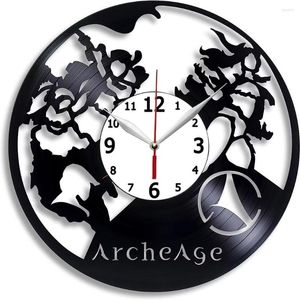 Relojes de pared Reloj ArcheAge con la imagen de un videojuego Juegos MMORPG Arte Regalo para cualquier ocasión