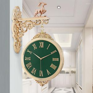 Horloges murales cuisine de salle de bain grande montre décor de montre dans cale