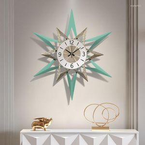 Horloges murales salle de bains cuisine montre numérique suspendu garde-temps silencieux décoratif mécanique maison design Relojes horloge