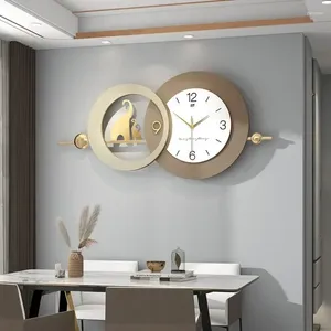 Wanduhren Große Größe Uhr Modernes Design Wohnkultur Luxus Kreative Stumm Digitale Uhr Wohnzimmer Dekoration Horloge