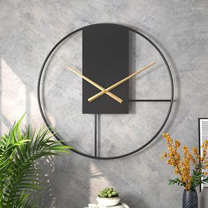 Wandklokken Big Size Clock Modern design