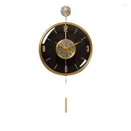 Wandklokken Groot formaat Design Home Decor Luxe Minimalistisch Digitaal Klokmechanisme Vintage Orologio Da Parete