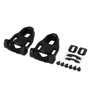 Horloges murales Bike Cleat Set Plastic Black Road Cycling Pédale Lock Anti-Skid For Time ICLIC / X-PRESSO