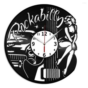 Horloges murales Billy Art Clock 12 pouces - Idée de décoration de chambre à la maison Cadeau fait main pour un ami