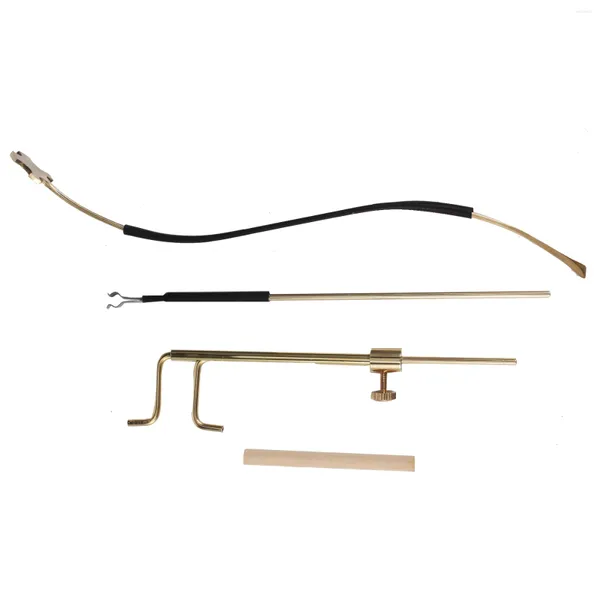 Horloges murales en laiton violon Luthier outils Kit son poste ensemble outil d'installation faisant la réparation