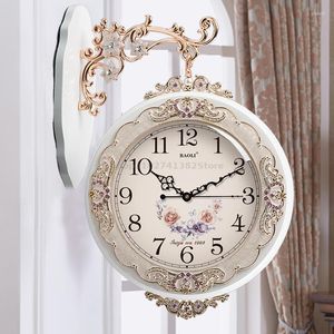 Wandklokken Classic Digit Clock Golden Childrens 3D Diy Fashion Design Hanging Relogio de Parede Kitchen Decoratie YYY45XP