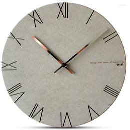 Wandklokken klok 3D creatief Noords horloge clcoks home decor keuken woonkamer horloge muurschildering cadeau