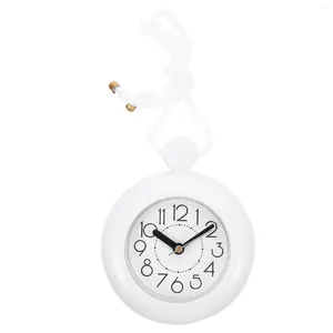 Relojes de pared Reloj Baño Ducha Colgante Impermeable Digital Silencioso Temporizador Movimiento moderno Cocina Vintage Alarma decorativa