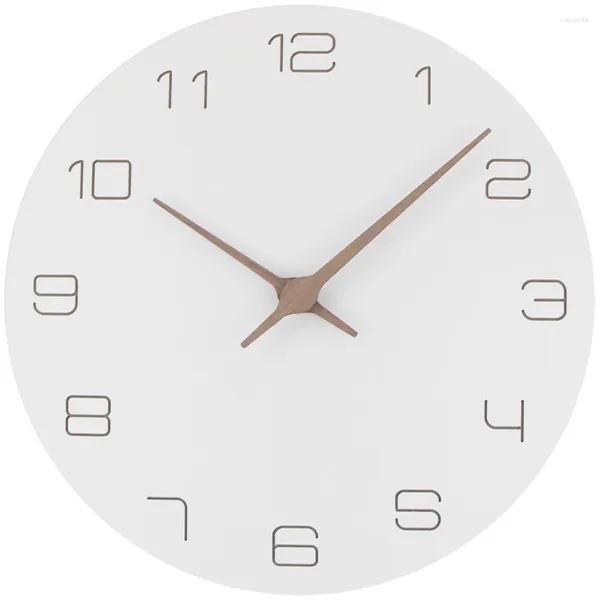 Horloges murales horloge décorative suspendue décoration de la maison montre de poche créative muet MDF bois Para Mujer intérieur