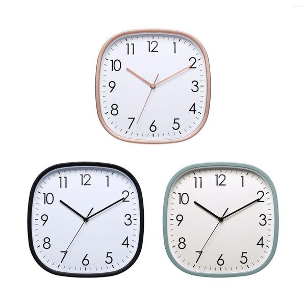 Relojes de pared, reloj duradero, grande, clásico, diseño colgante, sin ruido, multifunción, Digital para el hogar, escuela, gimnasio, dormitorio, oficina