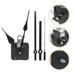 Wandklokken klokbewegingsmechanisme vervanging onderdelen kit reparatie motor stille as bewegingen tweedehands accessoires slinger pendelveger sweep