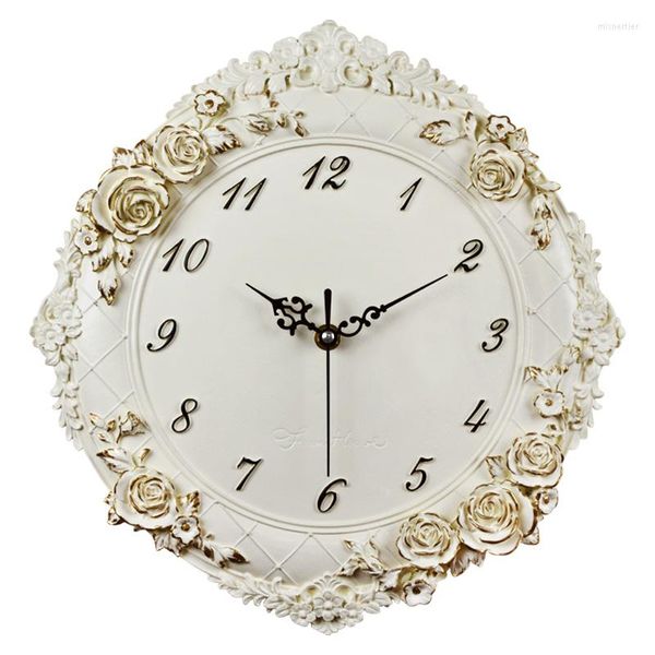 Relojes de pared, reloj silencioso de lujo, decoración moderna para el hogar, mecanismo de relojes de resina, decoración de sala de estar, Ideas de regalo