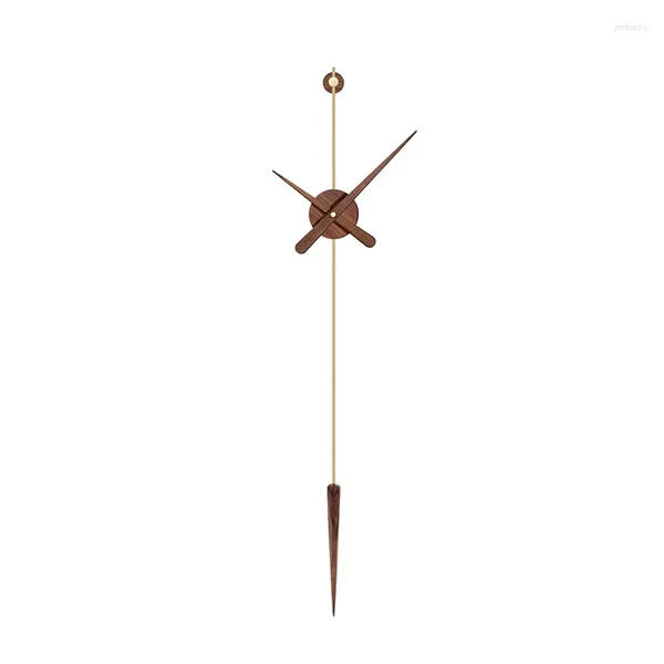 Relojes de pared creativos de América y España, reloj 3d para sala de estar, relojes silenciosos grandes, decoración dorada para el hogar, decoración grande Vintage ZY50GZ