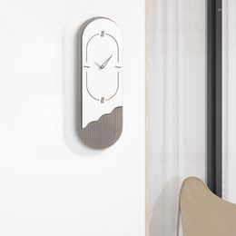 Wanduhren Kreative Uhr Wohnzimmer Moderne Nordic Hause Dekoration Aufkleber Dekor Uhren Möbel