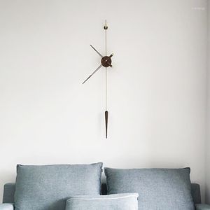 Wandklokken Creative Electronic Watch 3d Home Design Large Spanje Silent Watches Room Clock Big Relojes Murale Decor