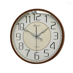 Wandklokken Creative Silent Clock Luminous Decoration Living Room Quartz Moderne slaapkamer Decoratie Woonkamer Home Decor