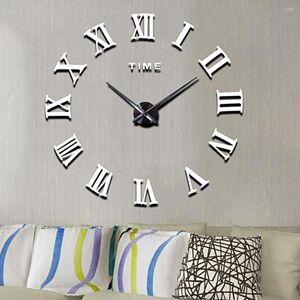 Relojes de pared Reloj decorativo Mano de obra fina Robusto Mejora del hogar Pegatinas de bricolaje Bodegón para la oficina