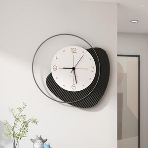 Relojes de pared reloj digital decorativo gran cocina 3d led orologio da parete decoración para el hogar decoración de la habitación