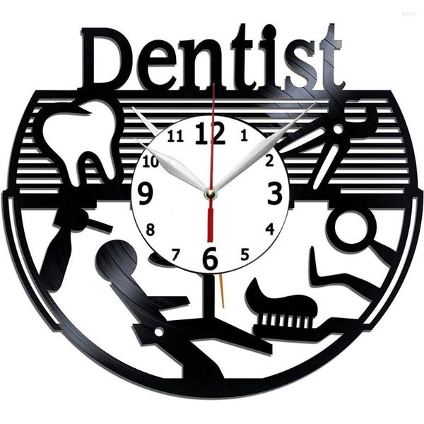 Horloges Murales Horloge Dentiste 12