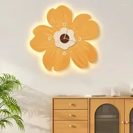 Relojes De pared diseño moderno reloj moda nórdica silenciosa inusual minimalista clásico Relogio De Parede muebles De sala De estar