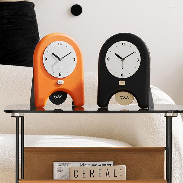 Horloges murales Designer montre moderne Quartz classique élégant bois Art noir silencieux mignon élégant Reloj Pared décor à la maison intérieur