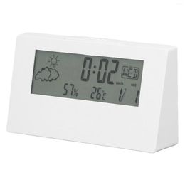 Wall Clocks Digital Alarm Clock Desk Electronic Date Display For Living Room Bedroom