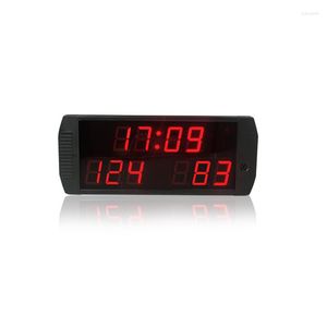 Wall Clocks Digital Football Sports Scorebord Multifuncion Portable LED Countdown Clock Scoreboards