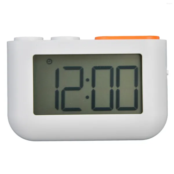 Relojes de pared Temporizador de cocina digital Diseño de soporte portátil magnético ABS con pantalla LCD grande para gimnasio Aula de cocina