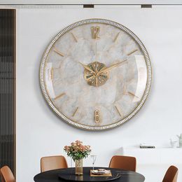 Wandklokken digitale grote moderne klok decoratief ontwerp ronde creatief wit ongebruikelijke duvar saati decoratie ab50wc