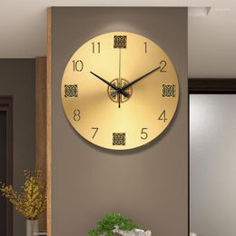 Relojes de pared Digital Arte Particular estético cocina exterior mecanismo de reloj Orologi Da Parete decoración del hogar MX50WC