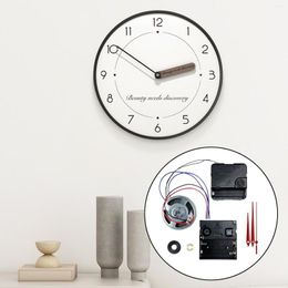 Wandklokken DIY Clock Bewegingsmechanisme Huis met bel voor vervanging van gebroken bars metalen woonkamer stevige kamer