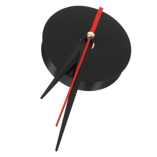 Relojes de pared DIY, Kit de escaneo de reloj de segundo movimiento, conjunto de mecanismo de repuesto, Kits de punto de cruz minimalistas de Metal con Motor operado