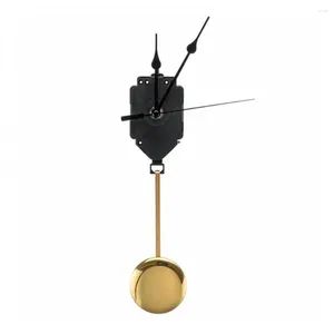 Wandklokken DIY KIT Oording uurly Time Swing Movement Quartz Pendulum Trigger Clock Chime Music Box