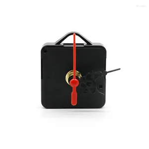Horloges murales Motion de montre de montre de montre de croix horloge muette pointeur de sécurité en plastique électronique