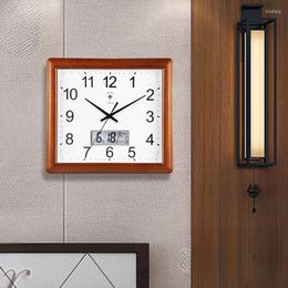 Wandklokken Elektronische keuken Grote klok decoratief stil ongebruikelijk Modern Design Relojes de Pared Home Exsuryse