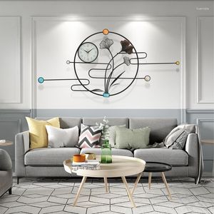Horloges murales cuisine électronique grande horloge décorative élégante salon montres Orologio Da Parete décor à la maison