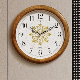 Wandklokken Elektronisch Saatrative Horloge Home Design Stil Stijlvol Luxe Horloges Orologio Da Parete Saatration For