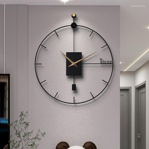 Wandklokken Elegant moderne horloge kwarts