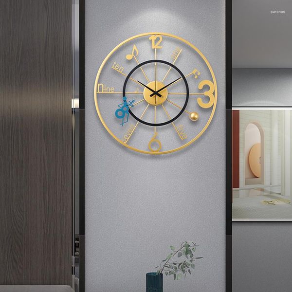 Relojes de pared de diseño de marco vacío