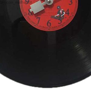 Wandklokken Europese Vintage Retro Ultrastille Klok Vinyl Record Gepersonaliseerde Wandklok Koffiebar Decoratieve Wandklok Z230712