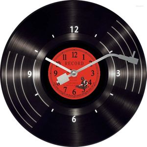 Wandklokken Full Record Clock Retro Nostalgisch Home Decor Stil uurwerk Horloge voor woonkamer Bar Keuken