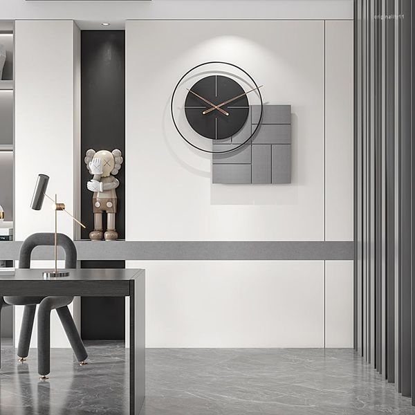 Horloges murales Funky cadre artisanat machines horloge 3d Unique chambre numérique décor à la maison Reloj De Pared Design moderne WW50WC