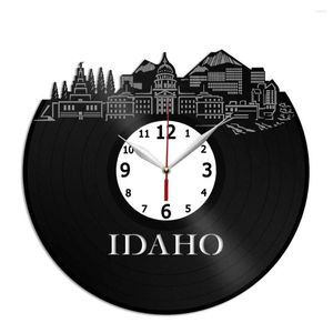 Wandklokken Idaho Art Clock handgemaakte cadeau voor keuken kantoor slaapkamer moderne poster