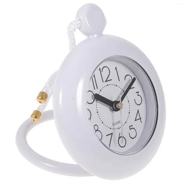 Relojes de pared con temporizador Digital para interiores, reloj colgante para decoración del hogar, toallas deportivas de baño Vintage, gancho pequeño silencioso moderno resistente al agua